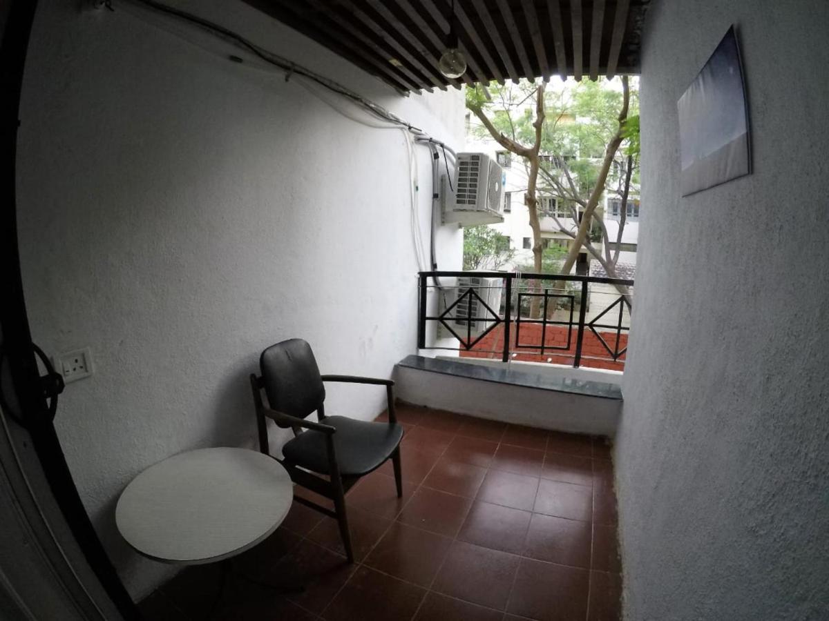Apple Tree Apartments Koregaon Park Poona Buitenkant foto